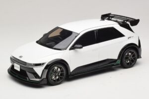 Hyundai Ioniq 5 N DK Edition Atlas White Matt Otto 1:18 OT1227 Żywica