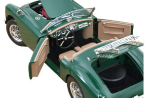 MG MGA British Racing Green Norev 1:18 182610 Metal — zdjęcie 4 z 5