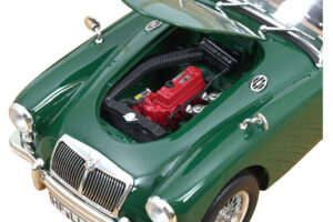 MG MGA British Racing Green Norev 1:18 182610 Metal — zdjęcie 5 z 5