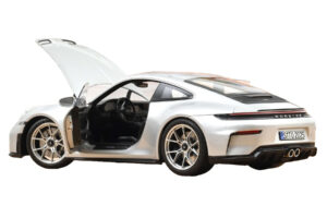 Porsche 911 992.2 GT3 Touring Package GT Silver Metallic Norev 1:18 187002 Metal — zdjęcie 2 z 5