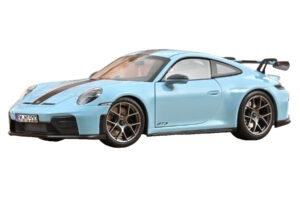 Porsche 911 992.2 GT3 Weissach Package Gulf Blue Norev 1:18 Porsche 911 992.2 GT3 Weissach Package Gulf Blue Norev 1:18 187000 Metal