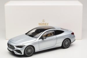 Mercedes CLE C236 Coupe Hightech Silver Norev 1:18 183939 Metal — zdjęcie 8 z 8