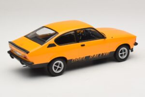 Opel Kadett C Rallye 2.0E Brilliant Ochre Norev 1:18 183659 Metal — zdjęcie 2 z 6