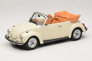 Volkswagen 1303 Kabriolet Cream White Norev 1:18 188535 Metal