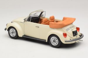 Volkswagen 1303 Kabriolet Cream White Norev 1:18 188535 Metal — zdjęcie 5 z 6