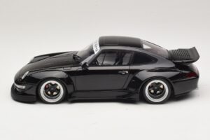 Porsche 911 993 RWB Czarny GT Spirit 1:18 GT587 Żywica — zdjęcie 3 z 6