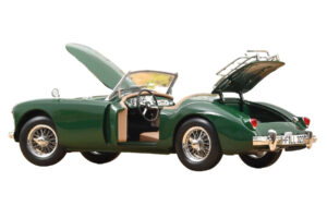 MG MGA British Racing Green Norev 1:18 182610 Metal — zdjęcie 2 z 5