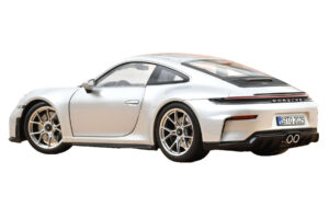 Porsche 911 992.2 GT3 Touring Package GT Silver Metallic Norev 1:18 187002 Metal — zdjęcie 3 z 5