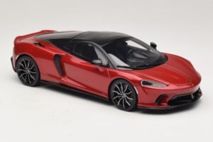 McLaren GTS Czerwony GT Spirit 1:18 GT971 Żywica — zdjęcie 4 z 6