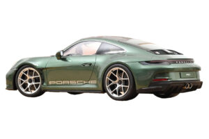 Porsche 911 992 S/T Malachite Green Metallic Norev 1:12 127552 Metal — zdjęcie 2 z 4