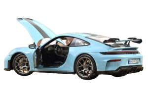 Porsche 911 992.2 GT3 Weissach Package Gulf Blue Norev 1:18 187000 Metal — zdjęcie 2 z 3