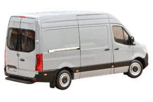 Mercedes Sprinter Szary Norev 1:18 183042 Metal — zdjęcie 4 z 6