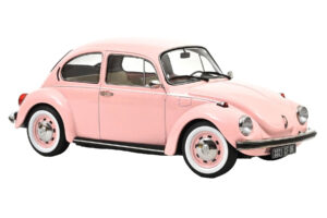 Volkswagen 1303 Pastel Pink New Baby Gift Norev 1:18 Volkswagen 1303 Pastel Pink New Baby Gift Norev 1:18 188677 Metal