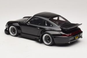 Porsche 911 993 RWB Czarny GT Spirit 1:18 GT587 Żywica — zdjęcie 5 z 6