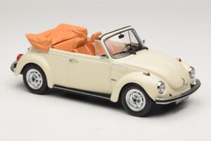 Volkswagen 1303 Kabriolet Cream White Norev 1:18 188535 Metal — zdjęcie 4 z 6