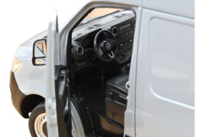 Mercedes Sprinter Szary Norev 1:18 183042 Metal — zdjęcie 6 z 6