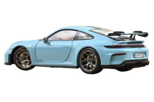 Porsche 911 992.2 GT3 Weissach Package Gulf Blue Norev 1:18 187000 Metal — zdjęcie 3 z 3