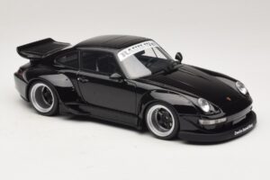 Porsche 911 993 RWB Czarny GT Spirit 1:18 GT587 Żywica — zdjęcie 4 z 6