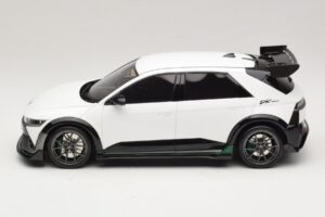Hyundai Ioniq 5 N DK Edition Atlas White Matt Otto 1:18 OT1227 Żywica — zdjęcie 3 z 6