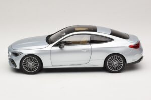 Mercedes CLE C236 Coupe Hightech Silver Norev 1:18 183939 Metal — zdjęcie 4 z 8