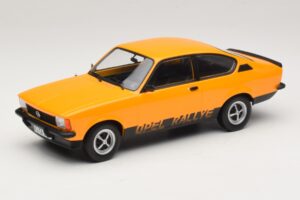 Opel Kadett C Rallye 2.0E Brilliant Ochre Norev 1:18 183659 Metal