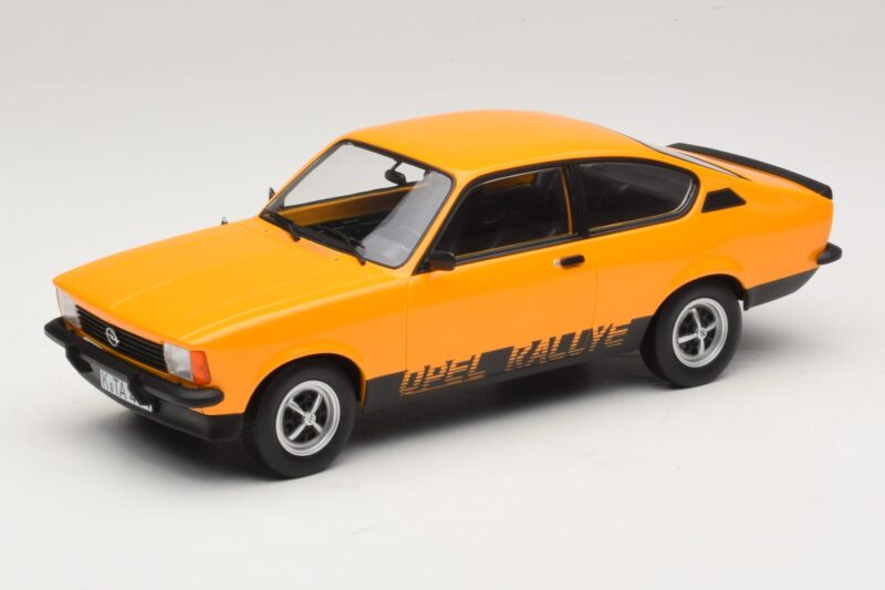 Opel Kadett C Rallye 2.0E Brilliant Ochre Norev 1:18 183659 Metal