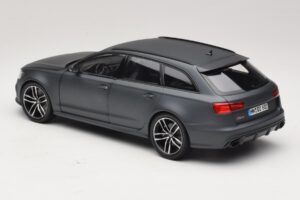 Audi RS6 C7 Avant Daytona Grey Minichamps 1:18 5011216225 Metal — zdjęcie 6 z 8