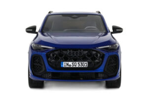 Audi SQ5 FY TFSI Ultra Niebieski Otto 1:18 OT1281 Żywica — zdjęcie 4 z 5