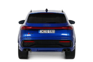 Audi SQ5 FY TFSI Ultra Niebieski Otto 1:18 OT1281 Żywica — zdjęcie 5 z 5