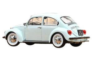 Volkswagen 1303 Pastel Blue Norev 1:18 188676 Metal — zdjęcie 2 z 2