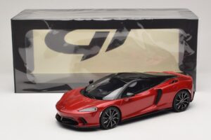 McLaren GTS Czerwony GT Spirit 1:18 GT971 Żywica — zdjęcie 6 z 6