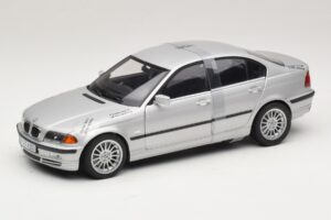 BMW 3-Series E46 6-Cylinder Srebrny UT Models 1:18 20512 Metal