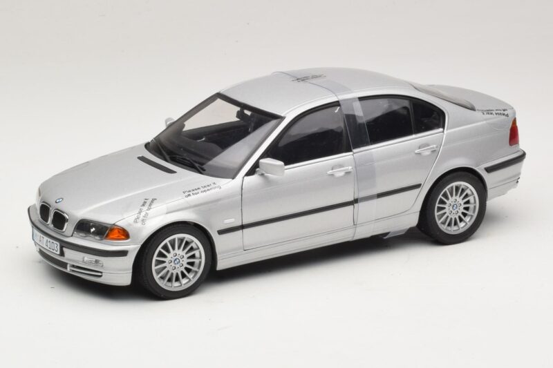 BMW 3-Series E46 6-Cylinder Srebrny UT Models 1:18 20512 Metal