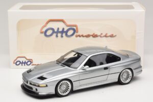 BMW 858 CSL Reyn Speed Shop Srebrny Otto 1:18 OT1173 Żywica — zdjęcie 6 z 6