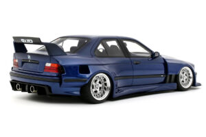 BMW E36 Khyzyl Saleem LTO Turbo Avus Blue Otto 1:18 OT1174 Żywica — zdjęcie 2 z 5