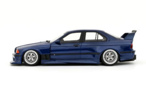 BMW E36 Khyzyl Saleem LTO Turbo Avus Blue Otto 1:18 OT1174 Żywica — zdjęcie 3 z 5