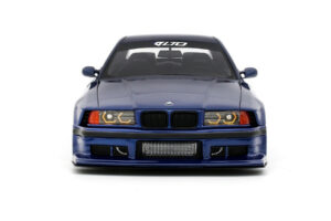BMW E36 Khyzyl Saleem LTO Turbo Avus Blue Otto 1:18 OT1174 Żywica — zdjęcie 4 z 5