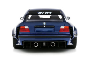BMW E36 Khyzyl Saleem LTO Turbo Avus Blue Otto 1:18 OT1174 Żywica — zdjęcie 5 z 5
