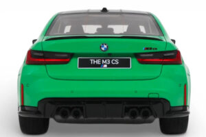 BMW M3 G80 CS Signal Green GT Spirit 1:18 GT976 Żywica — zdjęcie 4 z 4
