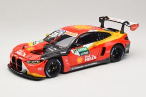 BMW M4 GT3 #31 Schubert Motorsport S. van der Linde Winner DTM Lausitzring 2022 Minichamps 1:18 113222031 Metal — zdjęcie 2 z 8