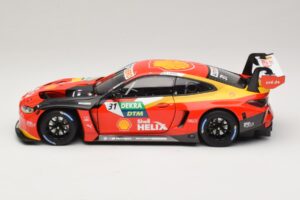 BMW M4 GT3 #31 Schubert Motorsport S. van der Linde Winner DTM Lausitzring 2022 Minichamps 1:18 113222031 Metal — zdjęcie 4 z 8