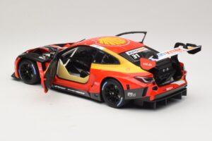 BMW M4 GT3 #31 Schubert Motorsport S. van der Linde Winner DTM Lausitzring 2022 Minichamps 1:18 113222031 Metal — zdjęcie 5 z 8