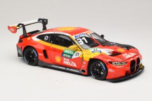BMW M4 GT3 #31 Schubert Motorsport S. van der Linde Winner DTM Lausitzring 2022 Minichamps 1:18 113222031 Metal — zdjęcie 6 z 8