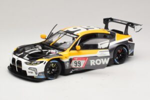 BMW M4 GT3 #99 Rowe Racing A. Farfus Nürburgring 24 Hours 2023 Minichamps 1:18 113232099 Metal — zdjęcie 2 z 8