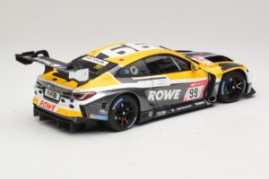 BMW M4 GT3 #99 Rowe Racing A. Farfus Nürburgring 24 Hours 2023 Minichamps 1:18 113232099 Metal — zdjęcie 3 z 8