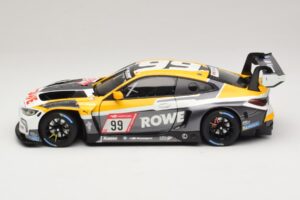 BMW M4 GT3 #99 Rowe Racing A. Farfus Nürburgring 24 Hours 2023 Minichamps 1:18 113232099 Metal — zdjęcie 4 z 8