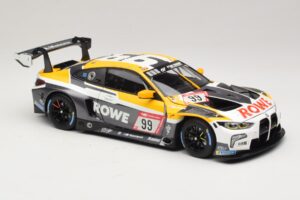 BMW M4 GT3 #99 Rowe Racing A. Farfus Nürburgring 24 Hours 2023 Minichamps 1:18 113232099 Metal — zdjęcie 6 z 8