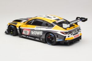 BMW M4 GT3 #99 Rowe Racing A. Farfus Nürburgring 24 Hours 2023 Minichamps 1:18 113232099 Metal — zdjęcie 7 z 8