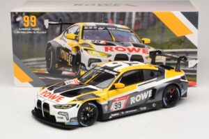 BMW M4 GT3 #99 Rowe Racing A. Farfus Nürburgring 24 Hours 2023 Minichamps 1:18 113232099 Metal — zdjęcie 8 z 8