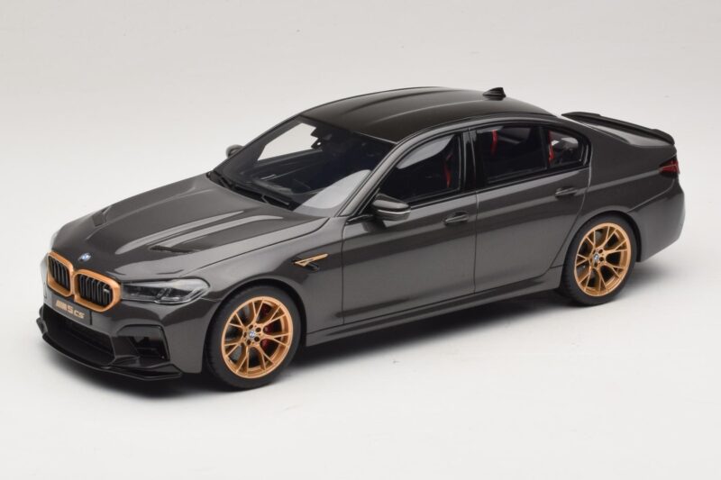 BMW M5 CS F90 Brands Hatch Grey Metallic GT Spirit 1:18 GT993 Żywica
